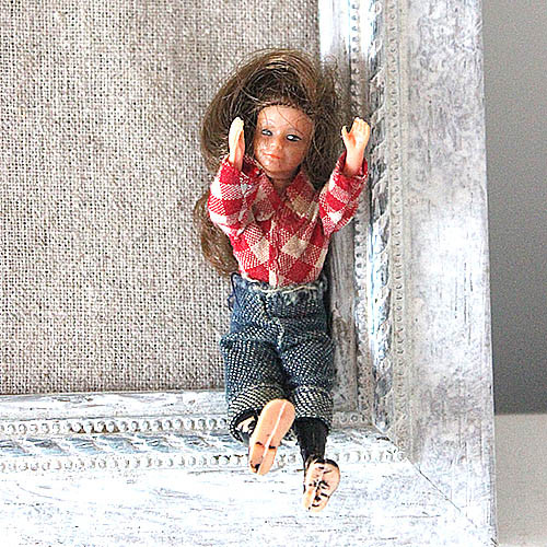 ヴィンテージ 1950年代のアメリカで購入の人形 アメリカン その他人形