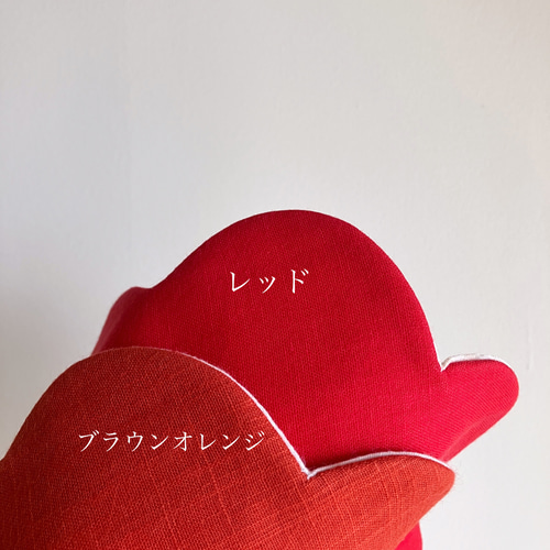 No.21 ♡リバティ マーガレットアニー の花びらスタイ♡ 出産祝い