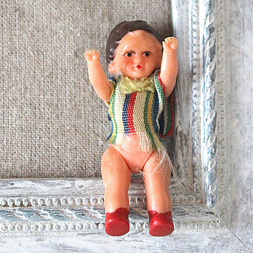 1950年代頃 ヴィンテージ アルカトラズ ソルト＆ペッパー ドール人形