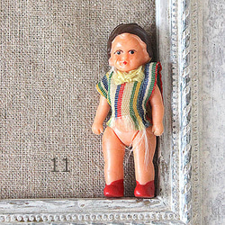 ヴィンテージ 1950年代のアメリカで購入の人形 アメリカン その他人形