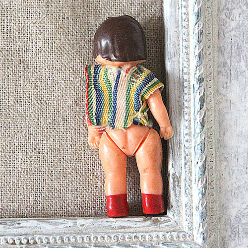 1950年代頃 ヴィンテージ アルカトラズ ソルト＆ペッパー ドール