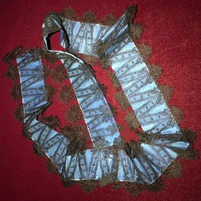 黒レースモチーフ（No.3171）