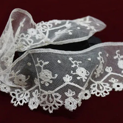 ベルギー アンティーク アプリカシオンレース ベルギー アンティーク