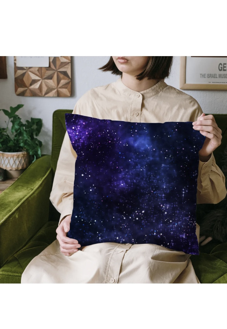 星空　クッション