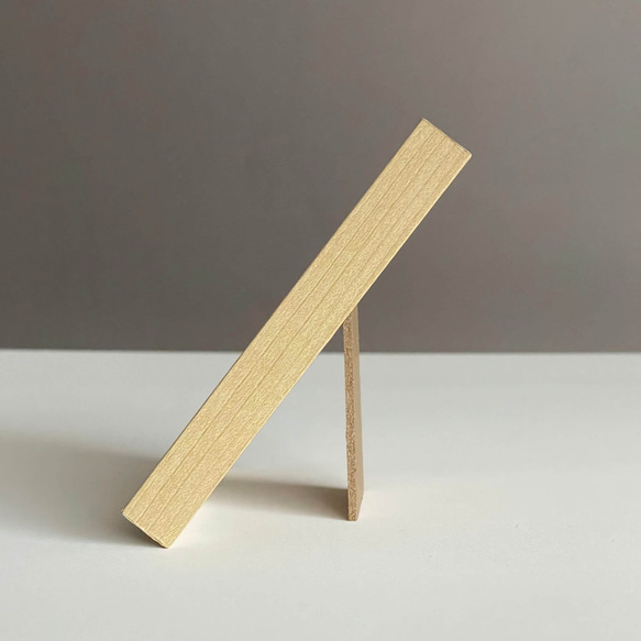 和紙ちぎり絵（無料ラッピング付き)『夏の花とネコ』ひまわりとハチワレ猫の季節飾り・小さなウォールデコ 5枚目の画像