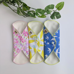 ぶらんこ様　布ナプキン　4枚組　ハンドメイド 布ナプキンのお店 ぽぽかの販売中作品一覧 | ハンドメイド通販