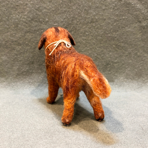 ピンシャー/シュナウザー他]レオンベルガー 羊毛フェルト dedeyoko