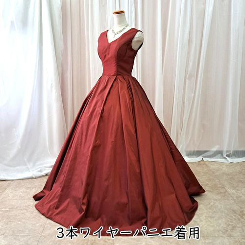 FANCY カラードレス　コスプレ　演劇　舞台　発表会に カラードレス ロングドレス 演奏会 イブニングドレス プリンセス