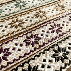 手芸用 柄【50cm単位販売】 持ち手 おしゃれ バッグ 持ち手テープ 厚手 持ち手テープ016アーガイル50cm 11枚目の画像