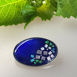 七宝焼きアクセサリー 紐付きペンダント 桜 ネックレス・ペンダント