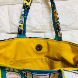 ❤️ウィンドウショッピングネコさんミニトートバッグ❤️ 3枚目の画像