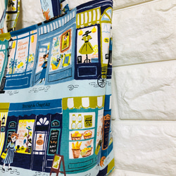 ❤️ウィンドウショッピングネコさんミニトートバッグ❤️ 2枚目の画像