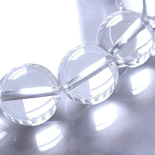 天然水晶42mm 鑑定書付き 宝石級 天然水晶 丸玉 スフィア 鑑別書付き 高品質 本物 42mm - メルカリ