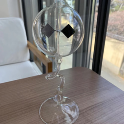 ドイツ リヒテンヘルド社製 ラジオメーター ステム部ねじりデザイン