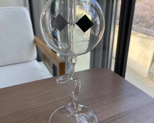 ドイツ リヒテンヘルド社製 ラジオメーター ステム部ねじりデザイン