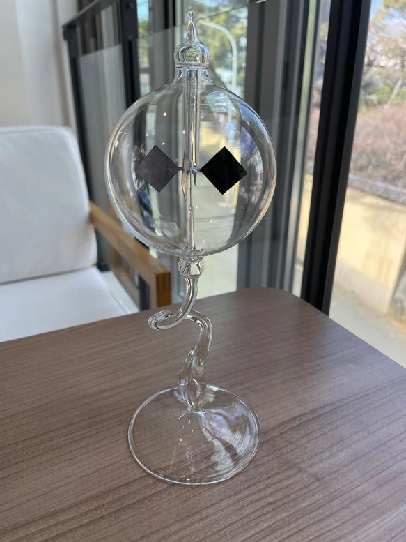 ドイツ リヒテンヘルド社製 ラジオメーター ステム部ねじりデザイン