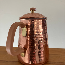 Kalita（カリタ）コーヒーポット 銅 600ml(Cuケトル600)専用
