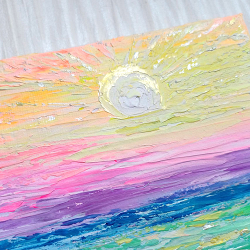 癒やしのヒーリング風景画　空と海〜Relax&mix〜幸せのColorMagi 癒やしのヒーリング風景画 空と海〜Relax&mix〜幸せのColorMagic