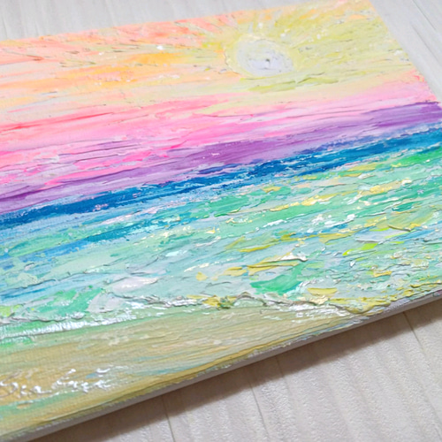 癒やしのヒーリング風景画　空と海〜Relax&amp;mix〜幸せのColorMagi 5b59a60038ae5d0a41f776f974cd2f