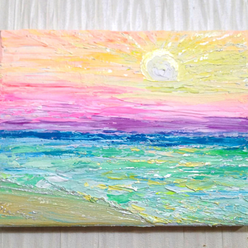 癒やしのヒーリング風景画 空と海〜Relax&mix〜幸せのColorMagic