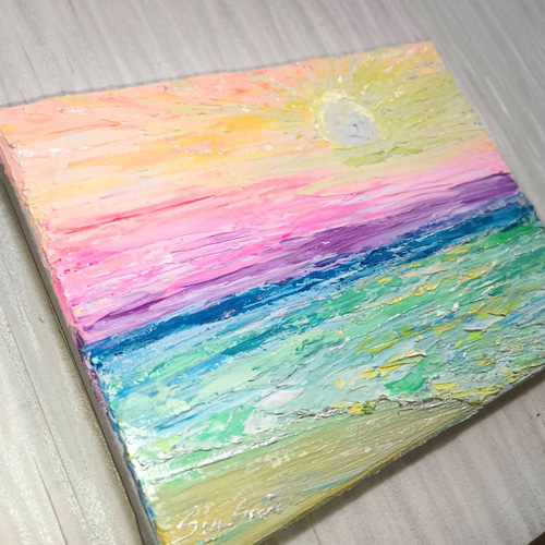 癒やしのヒーリング風景画　空と海〜Relax&mix〜幸せのColorMagi 癒やしのヒーリング風景画 空と海〜Relax&mix〜幸せのColorMagic