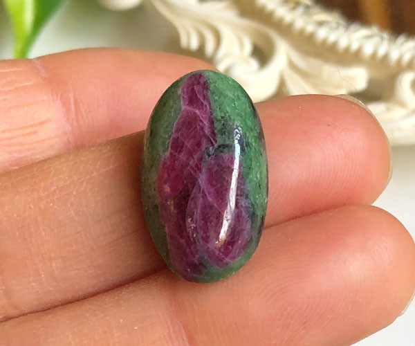 3742 ルビーインゾイサイト 天然石 天然石 Aun planet（発送は月