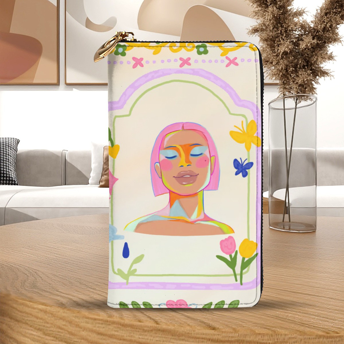 バイブレントソウル クラッチバッグ（レザー）