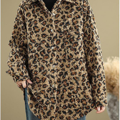 【美品】ヴェルサーチ レオパード 花柄 コート ジャケット サイズS 美品】ヴェルサーチ レオパード 花柄 コート ジャケット サイズS