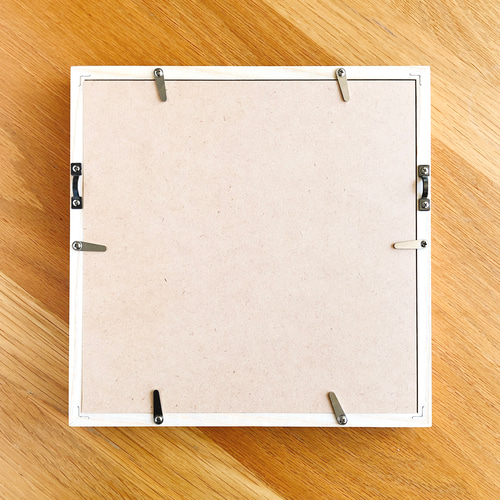 ほかほか喫茶店（一点ものイラスト原画）（木の額縁付き） イラスト