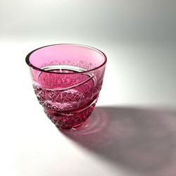 切子 の お皿 中皿 monalisa切子 通販 15869434｜Creema(クリーマ)