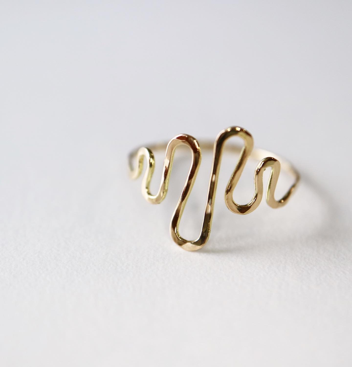 Kunekune K18リング  (22R-01 S/M)