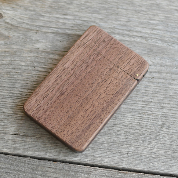 木製名片夾鳥“鶴” 第5張的照片