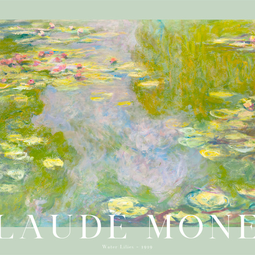 アンティーク モネ 睡蓮 複製画 ポスター柄 絵画 油絵 油彩画 アート アンティーク モネ 睡蓮 複製画 ポスター柄 絵画 油絵 油彩画 アート