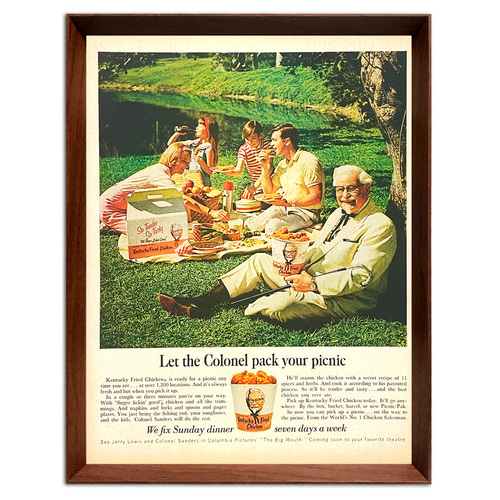 Amazon｜バーガーキング 1960年代 アメリカ ヴィンテージ 雑誌
