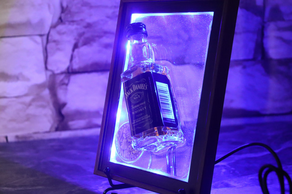 ハンドメイドインテリア レジンアート ミニチュアボトル ミニボトル 酒