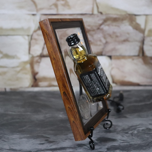 ハンドメイドインテリア レジンアート ミニチュアボトル ミニボトル 酒