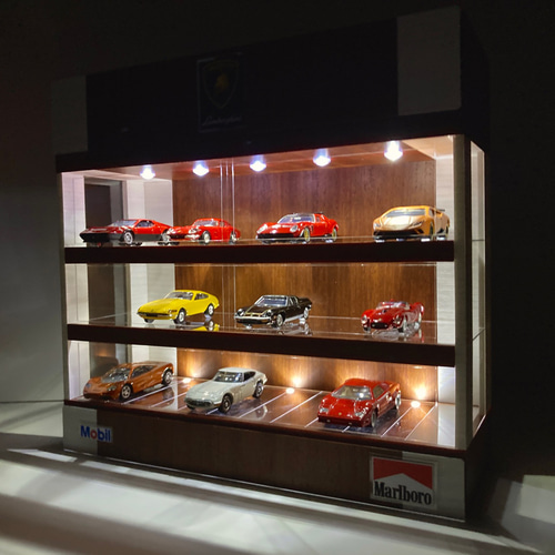 1/64 ガレージ　ショールーム　模型　ジオラマ　トミカ　ホットウィール　98白 1/64 ガレージ ショールーム 模型 ジオラマ トミカ ホット