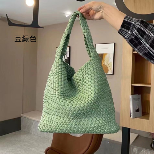 トートバッグ レディース バッグ 編み込み 大きめ a4 通勤バッグ ワン