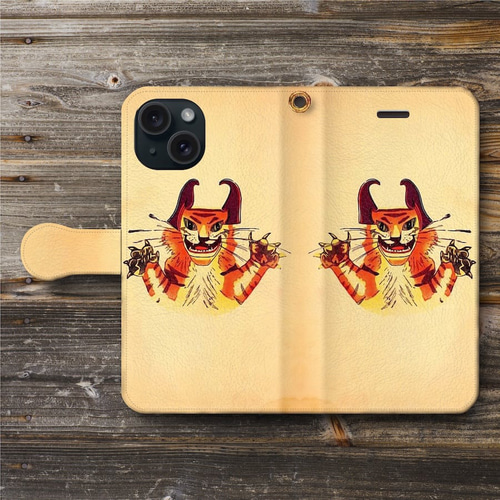 スマホケース手帳型【ヘレン バンナーマン ちびくろサンボ1