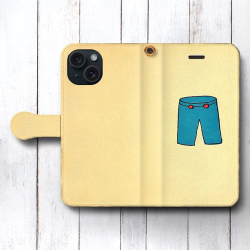 スマホケース手帳型【ヘレン バンナーマン ちびくろサンボ2】iPhone11