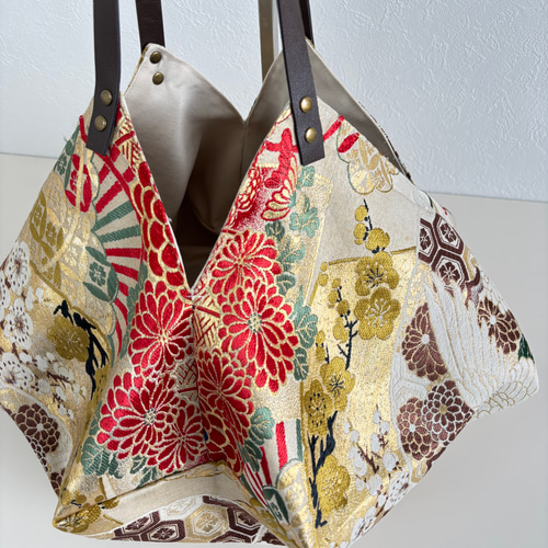 帯リメイクバッグ 帯リメイクバッグ／帯のバッグ8点／ - YouTube