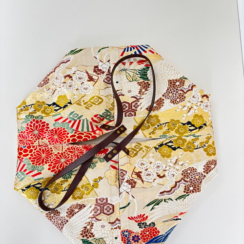 帯リメイクバッグ　あずま袋、風呂敷袋、エコバッグ、ショッピングバッグ、八角バッグ 帯リメイクバッグ あずま袋、風呂敷袋、エコバッグ、ショッピング