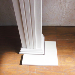 マントルピース飾り棚W80H80D20 2型 ホワイト3色 組立タイプ 棚