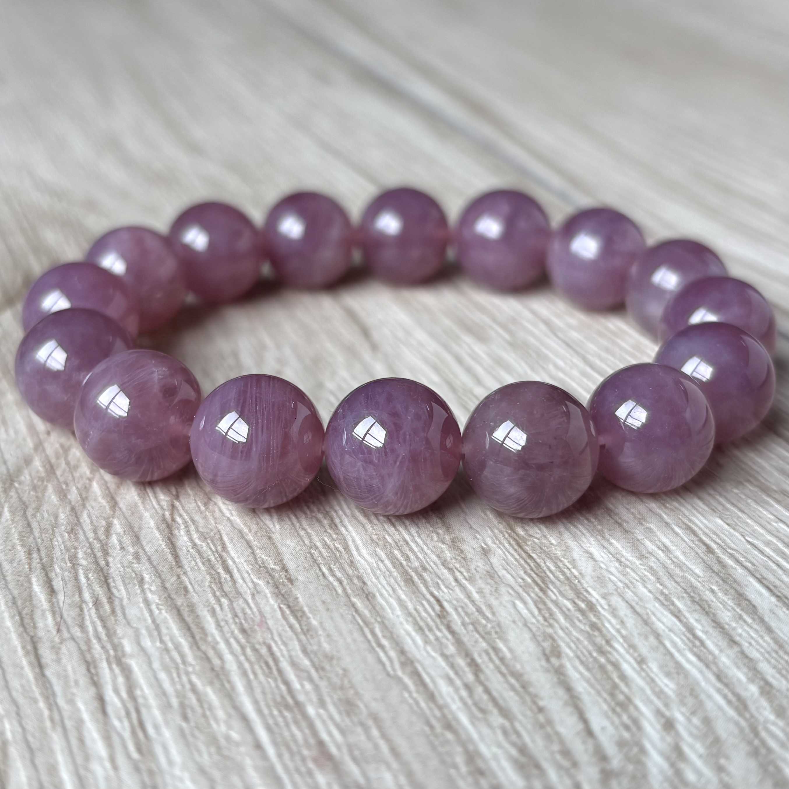 女子力アップで魅力倍増/スターディープローズクオーツ/パワー 天然石  