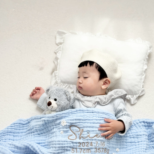 ぽこぽこ6重ガーゼblanket✨おくるみ 出産祝い 雑貨・その他