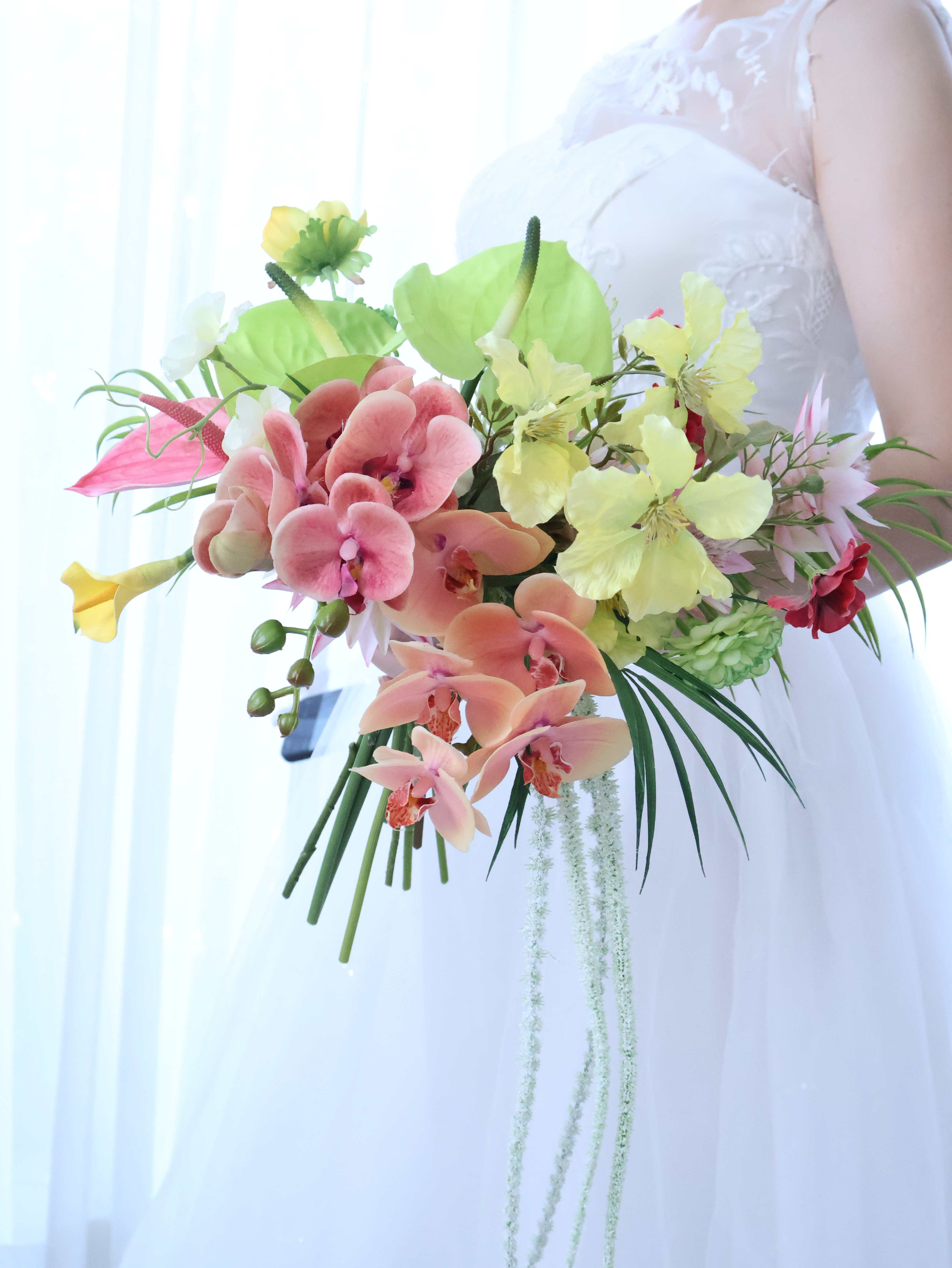 【完成品販売】トロピカルブーケ