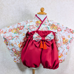 ウィリアムモリス　ベビー袴60cm〜80cm ハンドメイド ベビー袴【ウィリアムモリス生地使用) ベビー服 SUN☀︎ 通販
