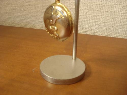 Father's Day　父の日　懐中時計スタンド　丸台座インテリア懐中時計ディスプレイスタンド