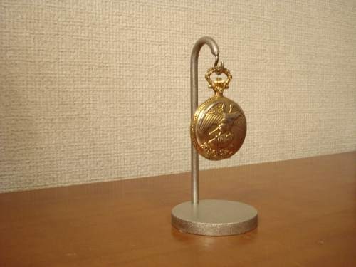 Father's Day　父の日　懐中時計スタンド　丸台座インテリア懐中時計ディスプレイスタンド