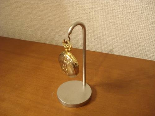 Father's Day　父の日　懐中時計スタンド　丸台座インテリア懐中時計ディスプレイスタンド